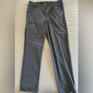Men’s Patagonia Quandary Hiking Pants - Forge Grey - Size 31 regular